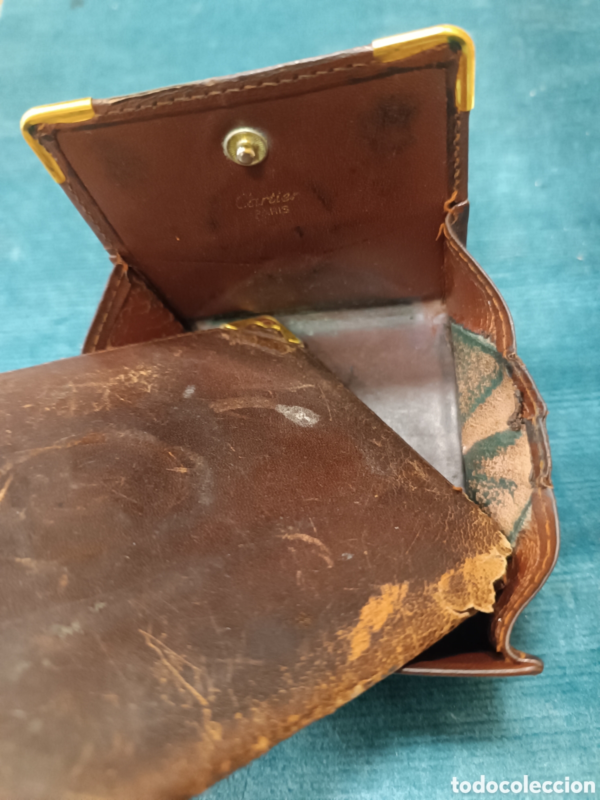 Vintage: Cartera y monedero Cartier - Foto 5