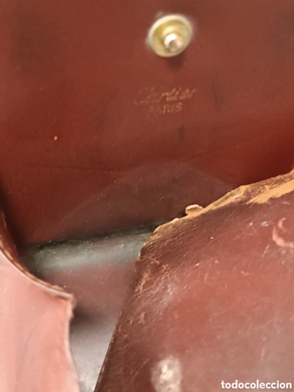 Vintage: Cartera y monedero Cartier - Foto 6