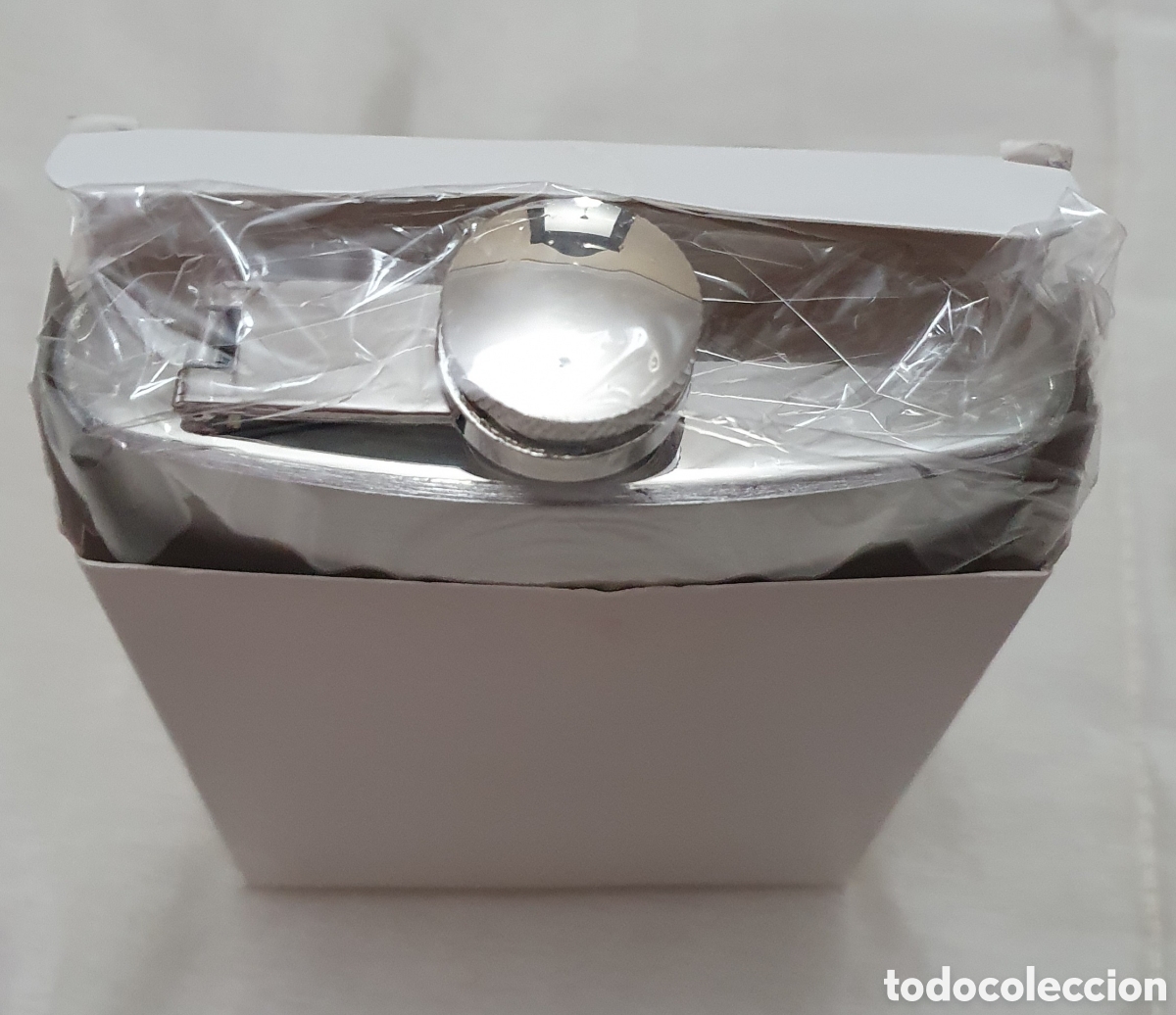 Vintage: Petaca de Licor Nueva sin usar