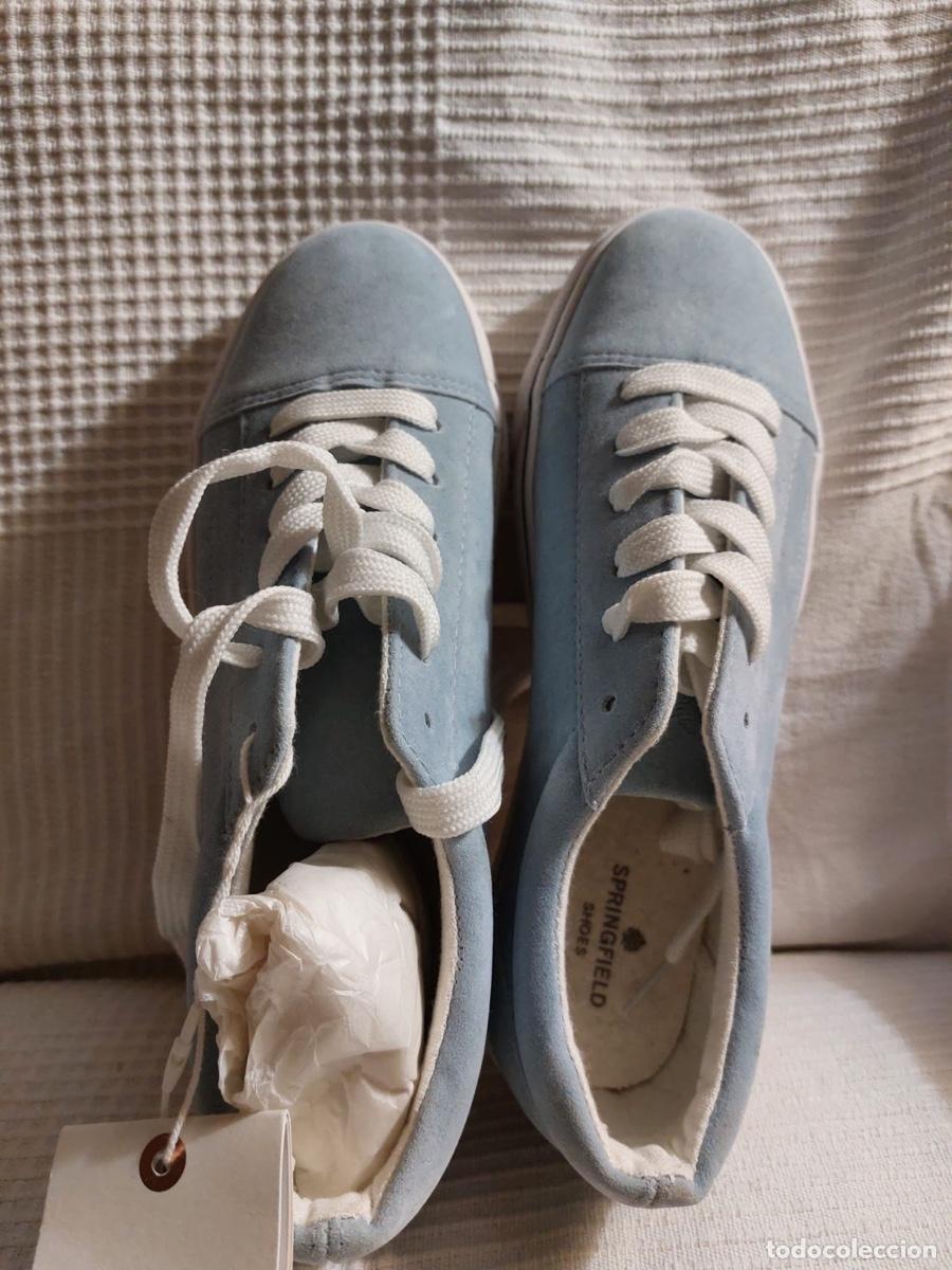 Vintage: ZAPATILLAS SPRINGFIELD TALLA 38 - Foto 1