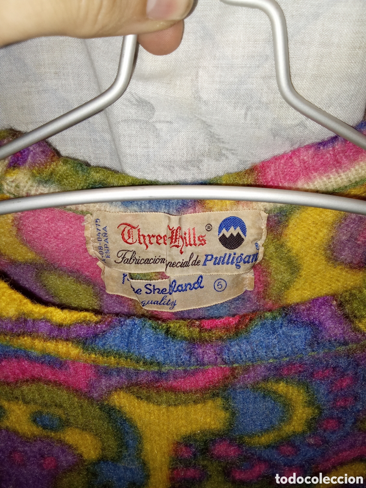 Vintage: LLAMATIVO JERSEY DE PULLIGAN PARA MUJER - Foto 2