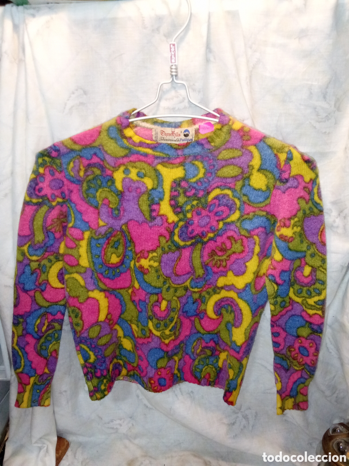 Vintage: LLAMATIVO JERSEY DE PULLIGAN PARA MUJER