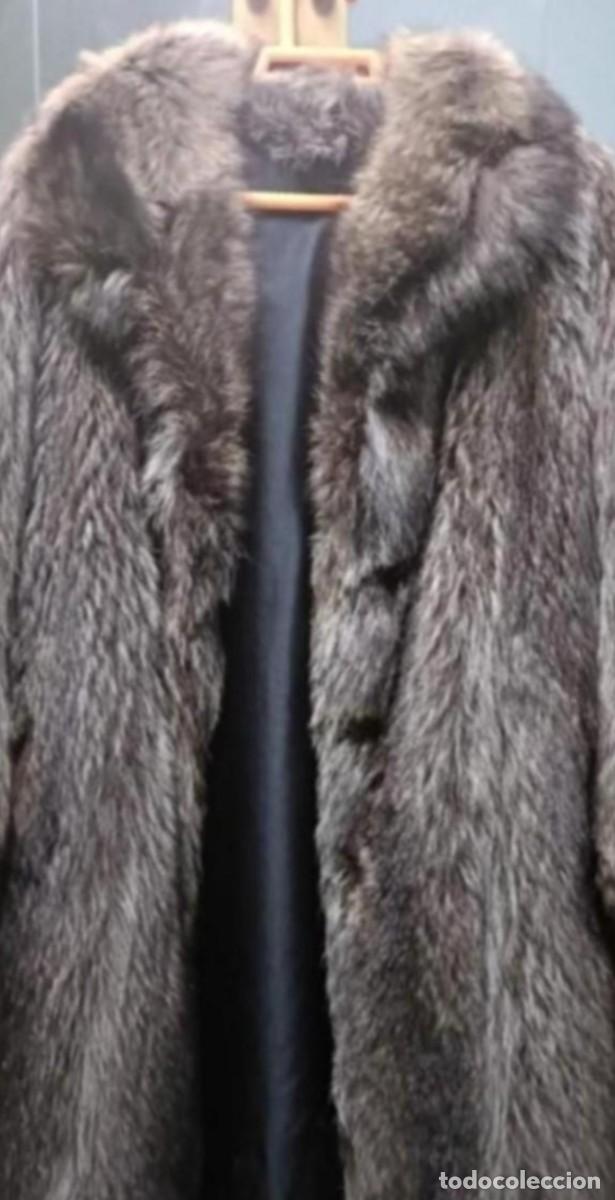 Vintage: Abrigo de piel Lobo.