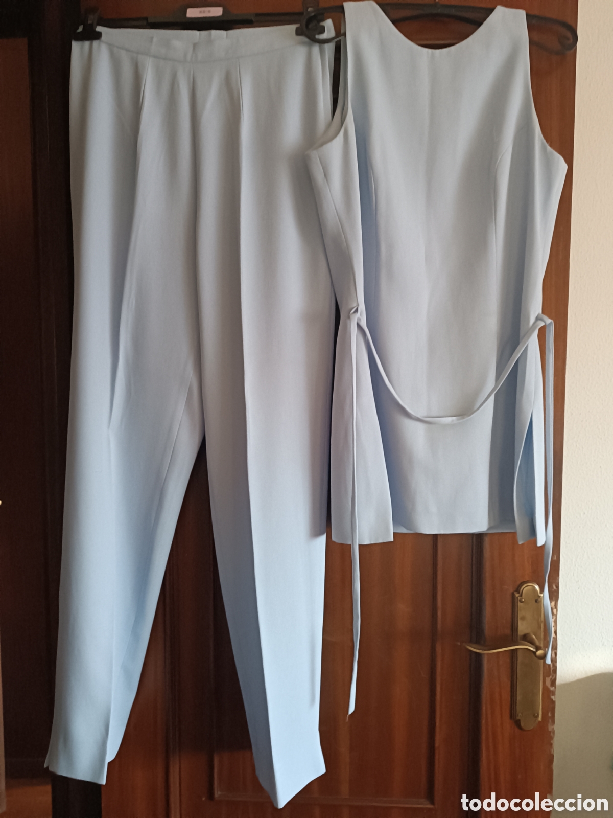 Vintage: Traje de pantal&oacute;n y chaleco - Foto 1