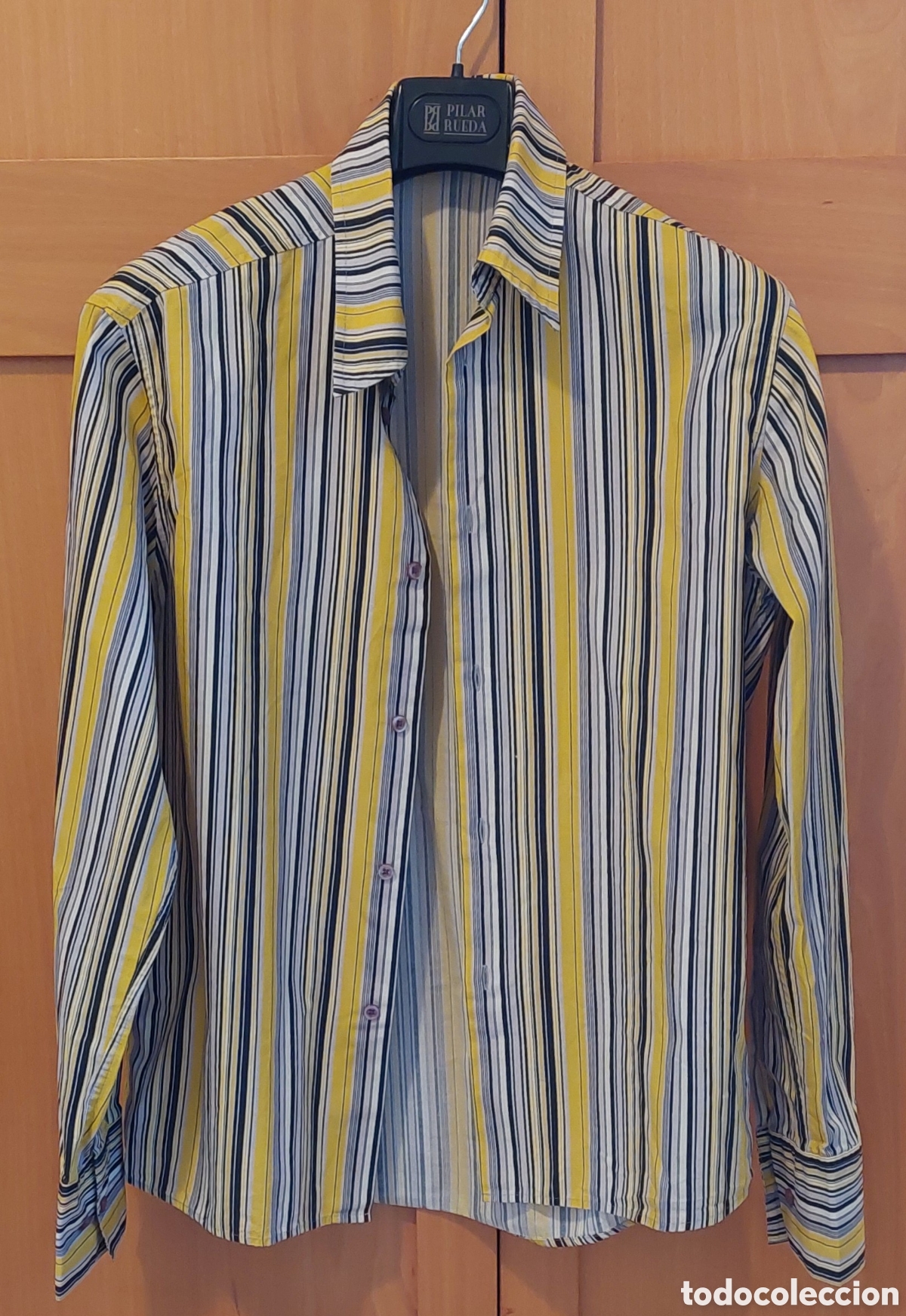 Vintage: Camisa vintage de manga larga para hombre talla M