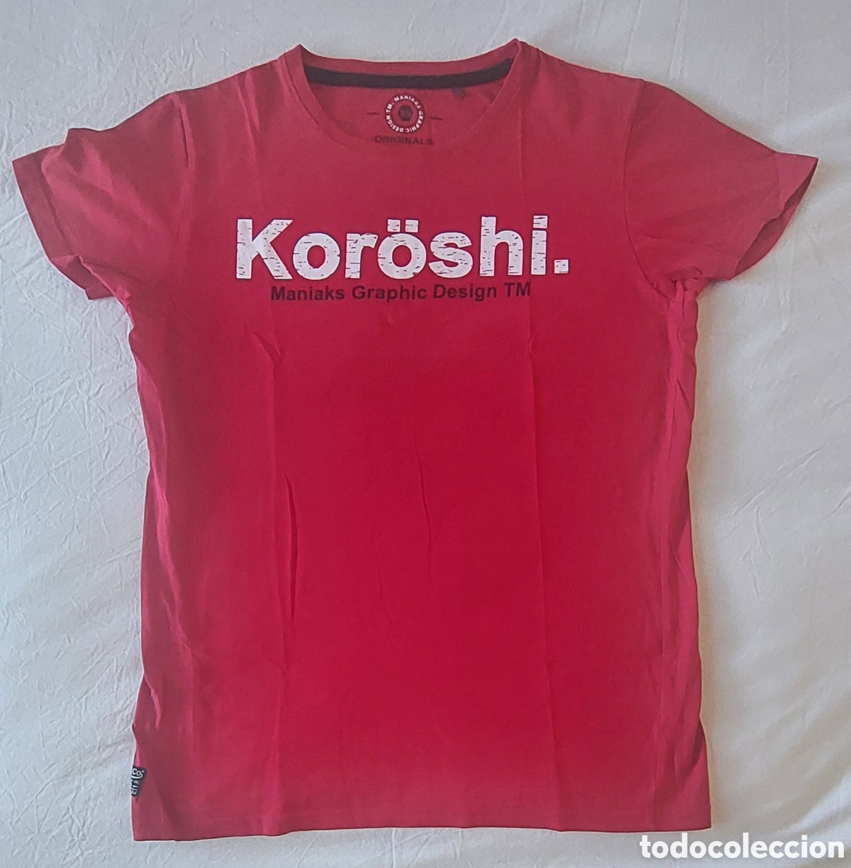 Vintage: Camiseta vintage para hombre Kor&ouml;shi talla XS