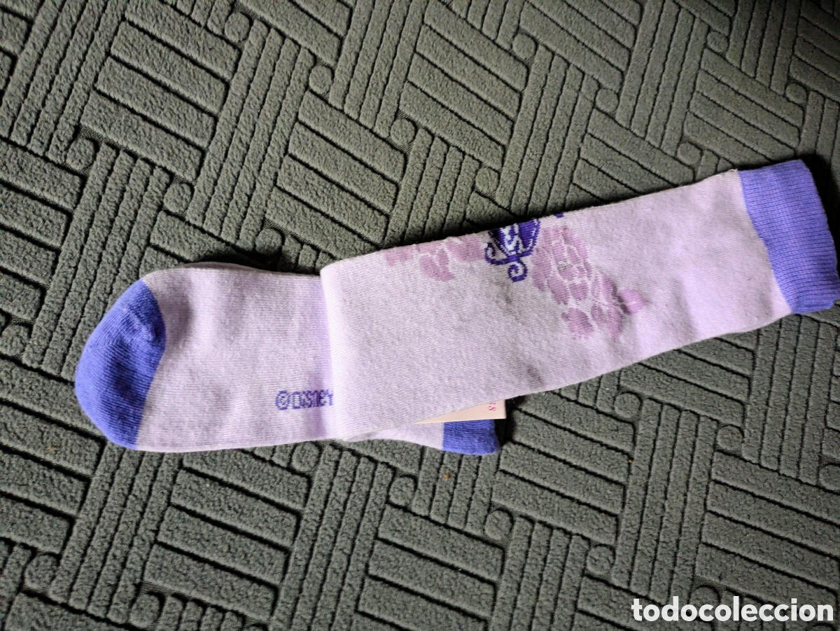 Vintage: Disney princess calcetines muy altos algod&oacute;n - Foto 3