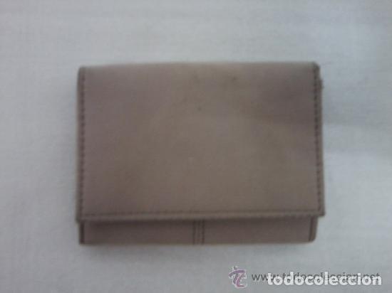 Vintage: CARTERAS Y MONEDEROS - LOTE VARIADO. - Foto 7