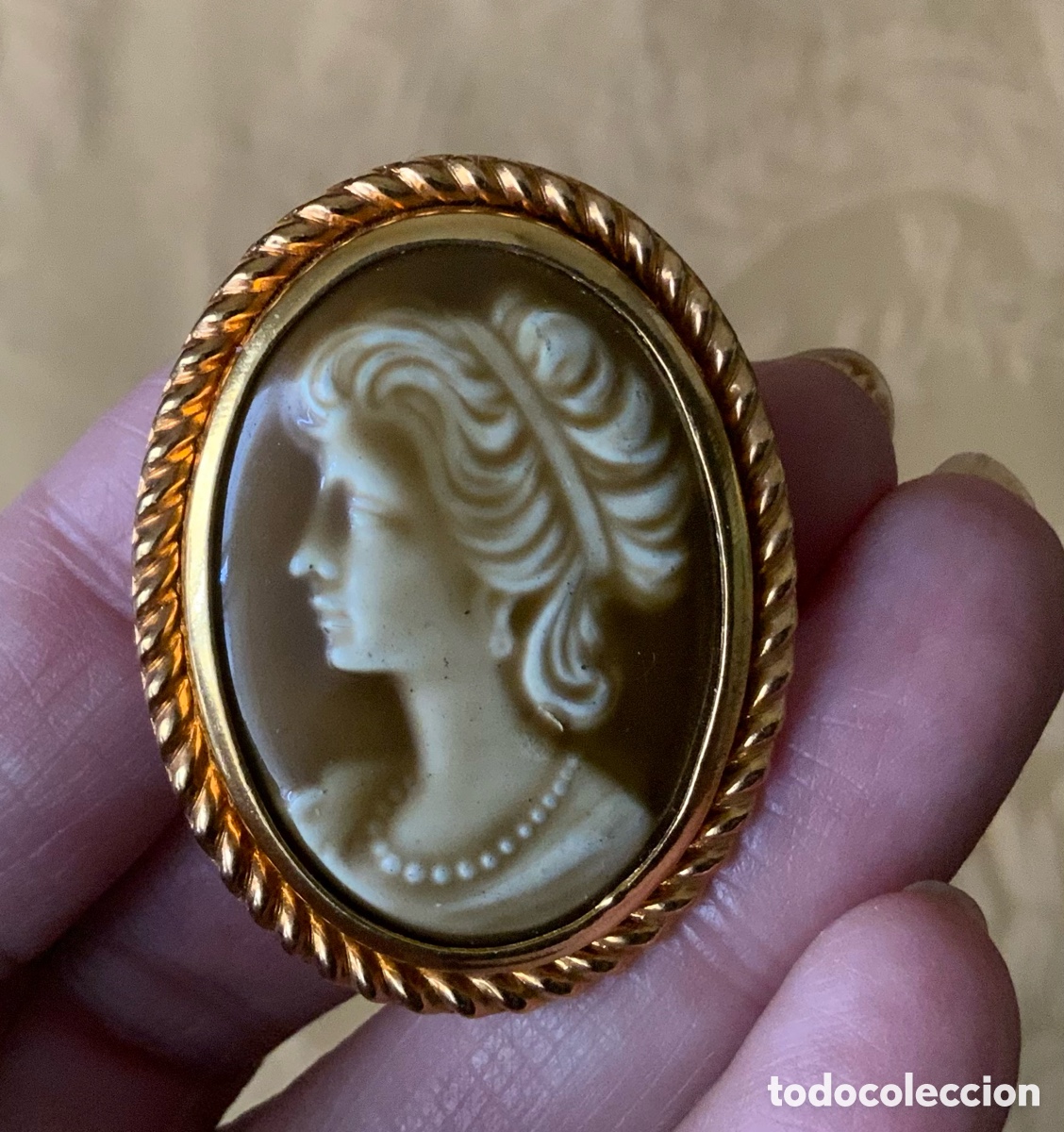 Vintage: CAMAFEO VINTAGE TONOS MARRONES - Foto 3