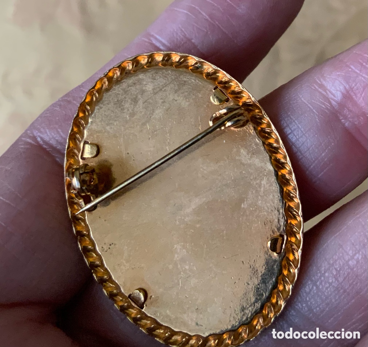 Vintage: CAMAFEO VINTAGE TONOS MARRONES - Foto 4