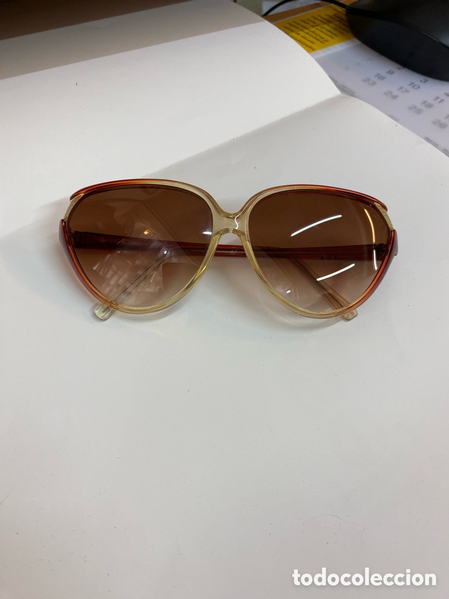 Vintage: Gafas de sol con funda