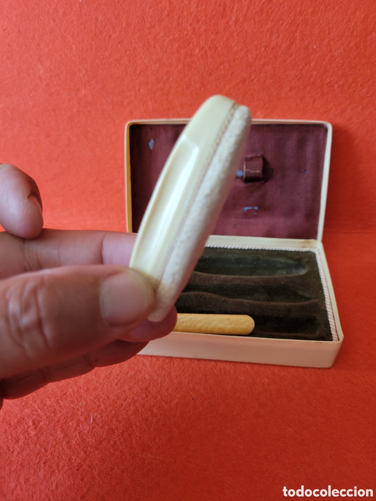 Vintage: ANTIGUO ESTUCHE DE MANICURA - Foto 5