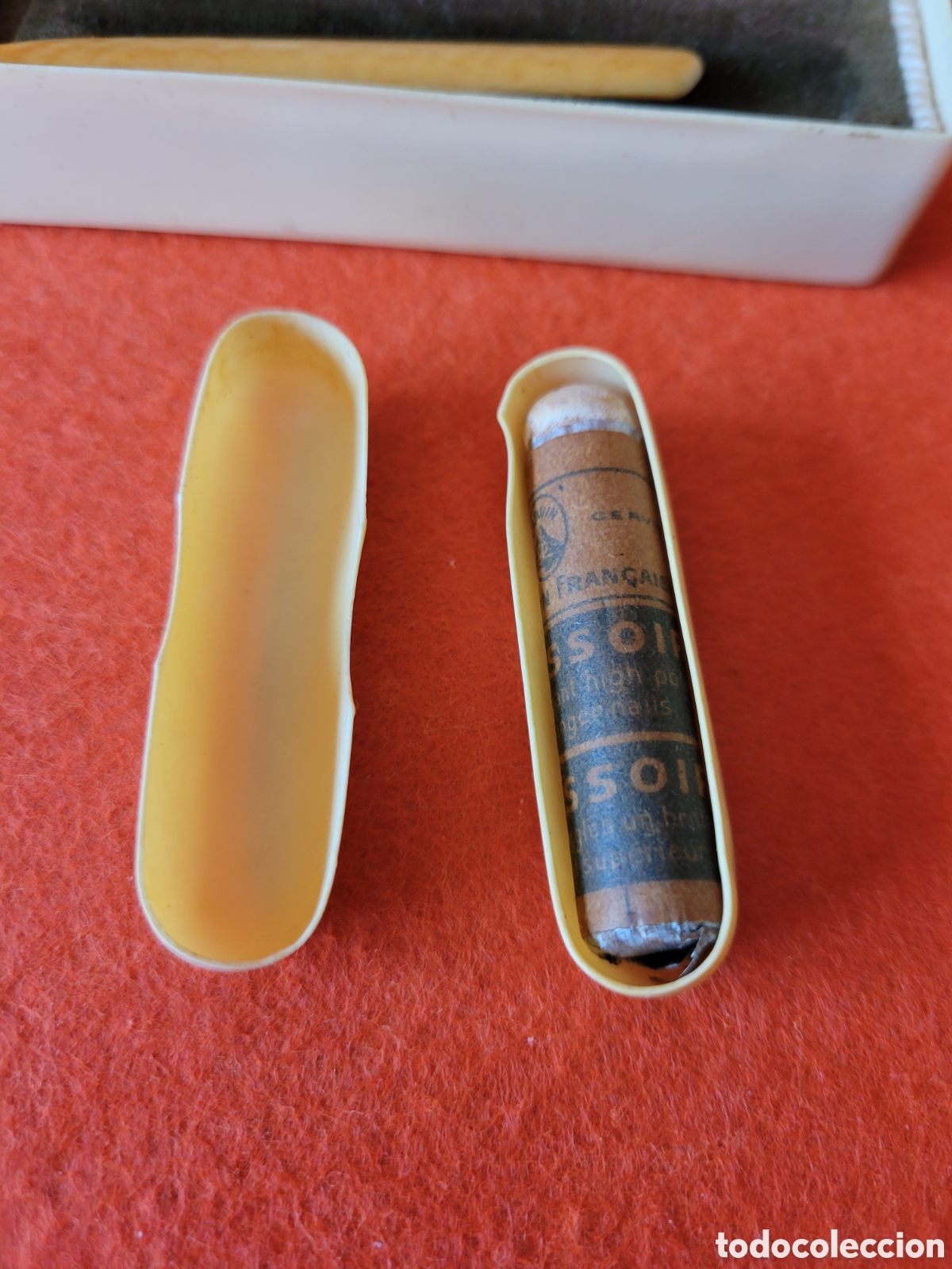 Vintage: ANTIGUO ESTUCHE DE MANICURA - Foto 7