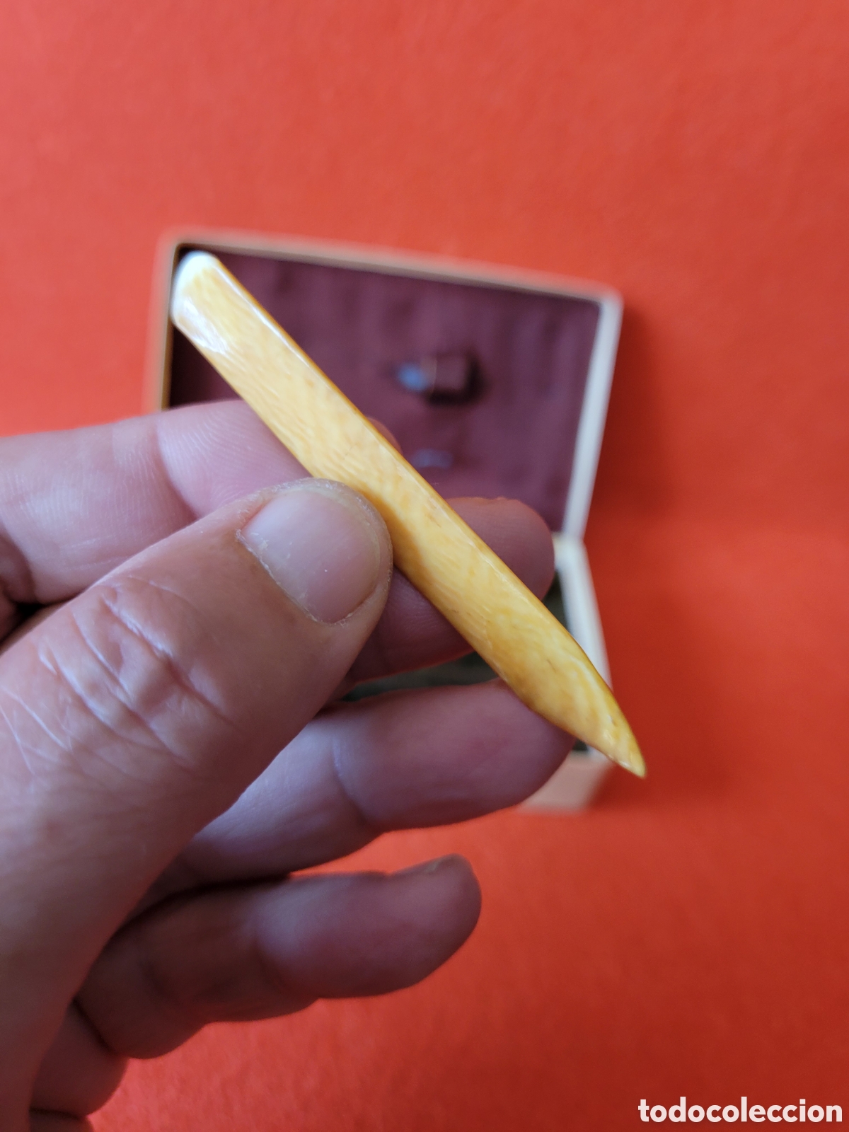 Vintage: ANTIGUO ESTUCHE DE MANICURA - Foto 8