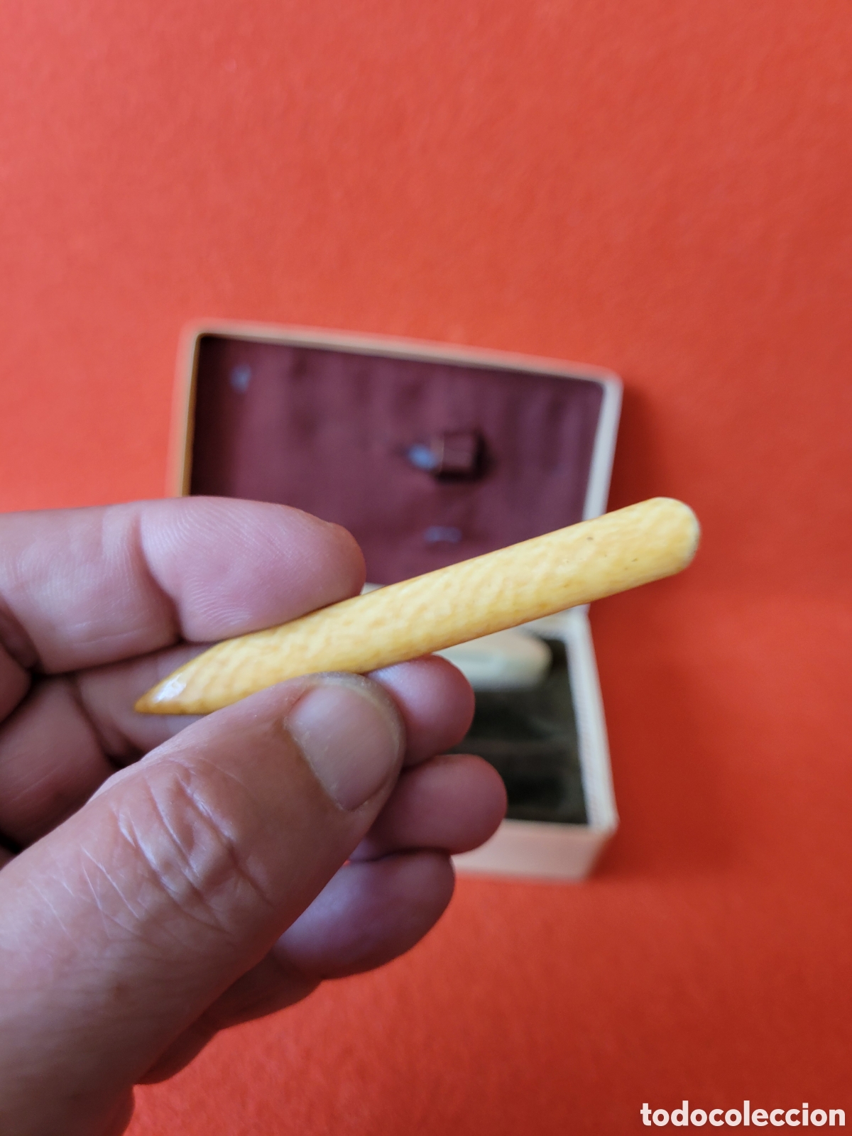 Vintage: ANTIGUO ESTUCHE DE MANICURA - Foto 9