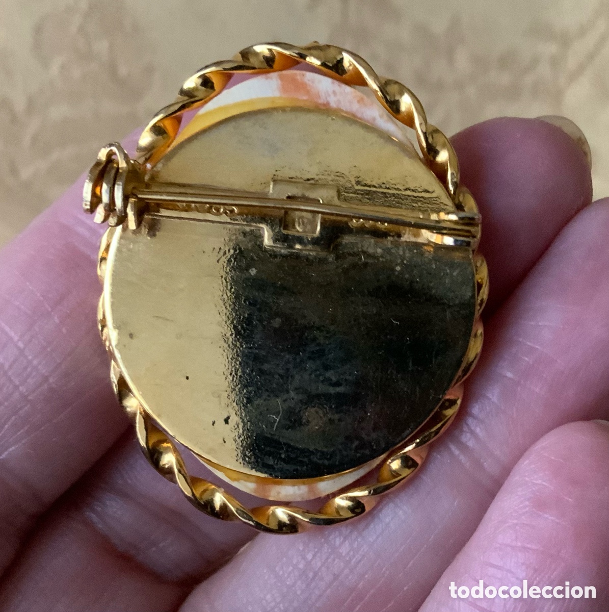 Vintage: BROCHE CAMAFEO VINTAGE DAG SPAIN - Foto 7