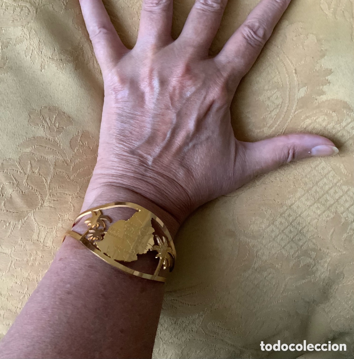 Vintage: PULSERA VINTAGE ISLA MAURICIO - Foto 2