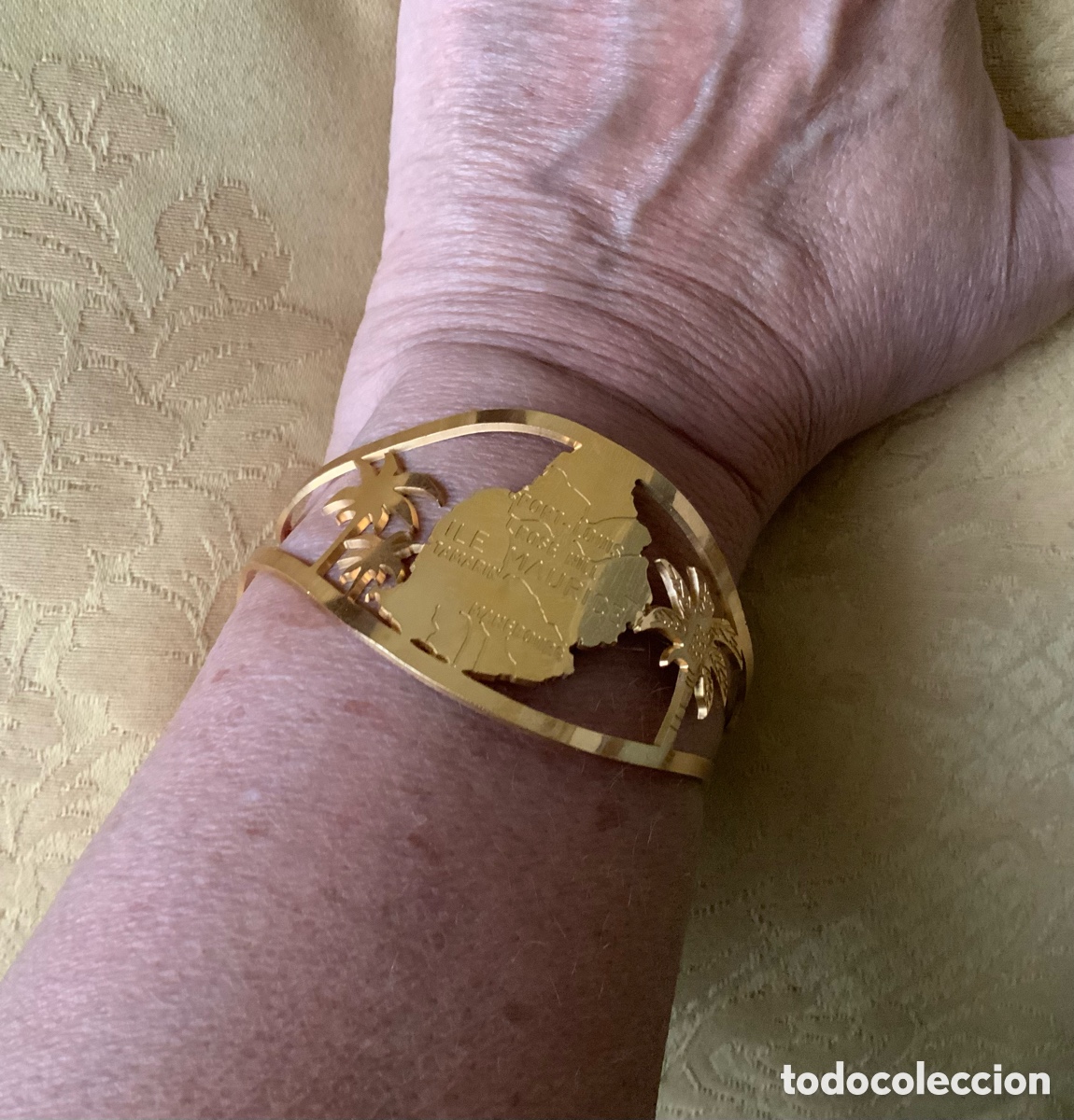 Vintage: PULSERA VINTAGE ISLA MAURICIO - Foto 4