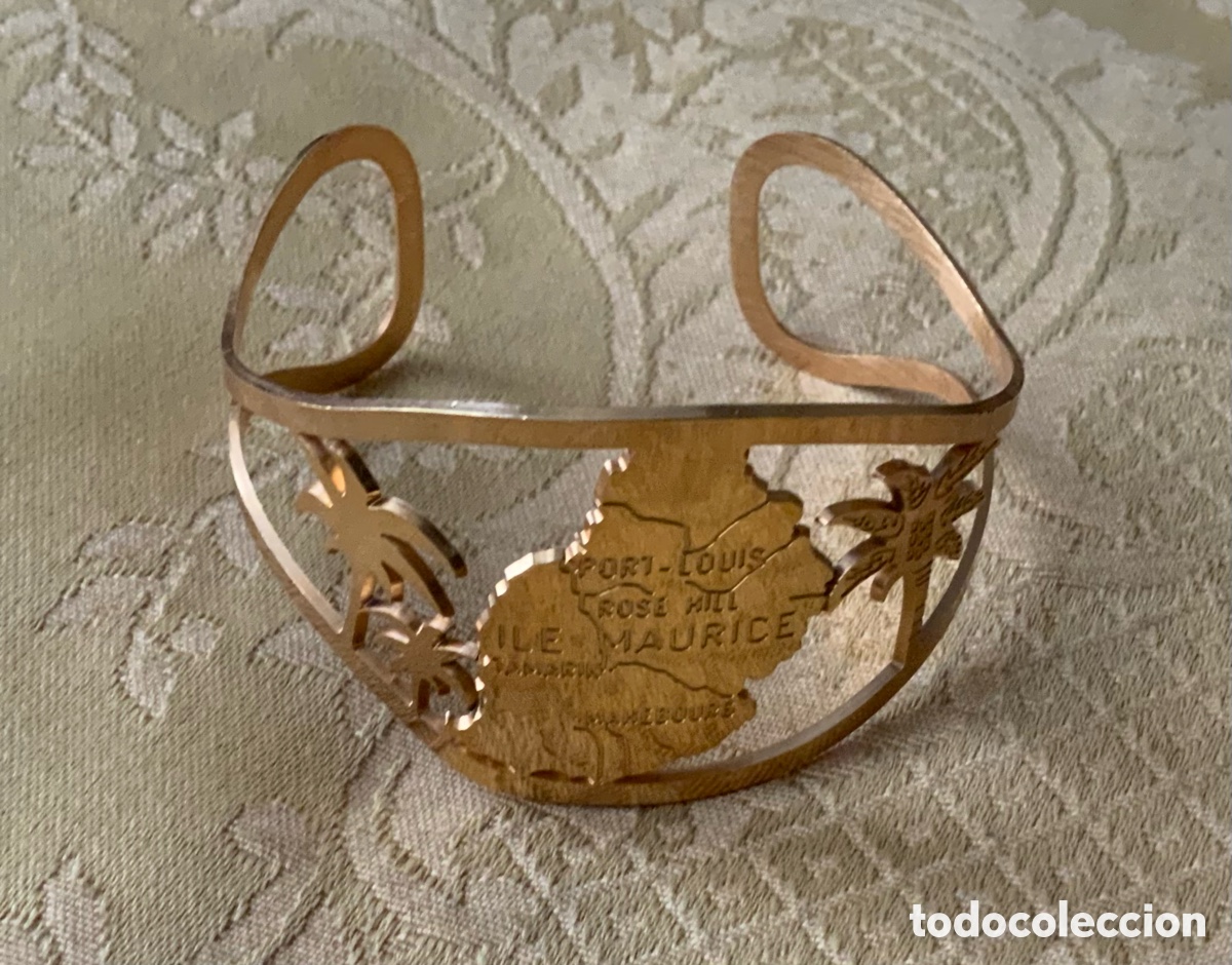 Vintage: PULSERA VINTAGE ISLA MAURICIO - Foto 8