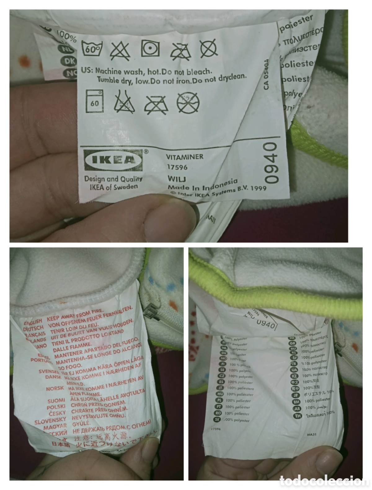 Vintage: Saco de dormir beb&eacute; Ikea - Foto 7