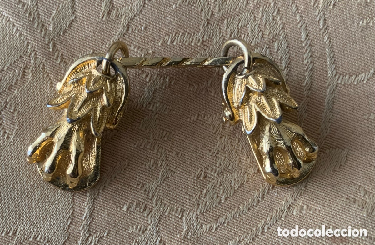 Vintage: SUJETA CAPA VINTAGE GARRAS - Foto 4