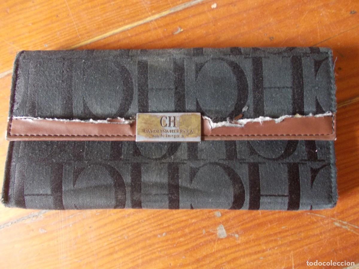 Vintage: Cartera Carolina Herrera CH mujer sint&eacute;tica vintage accesorio