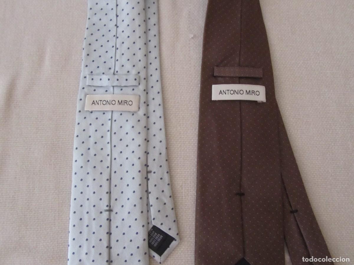 Vintage: LOTE DE CORBATAS ANTONIO MIRO - Foto 3