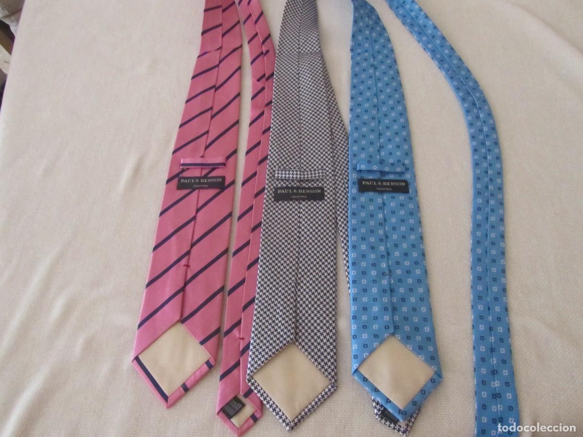 Vintage: LOTE DE CORBATAS PAUL & BENSON - Foto 2