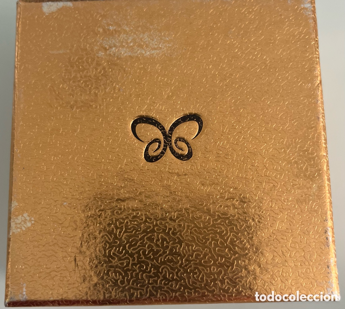 Vintage: Espejo de bolso de Rusia con funda en caja - Foto 6