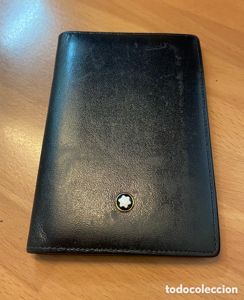 Vintage: Tarjetero Mont Blanc