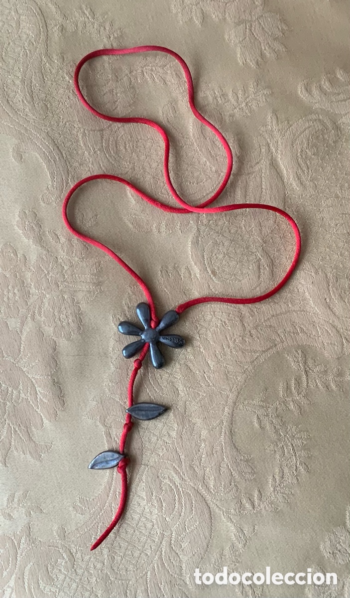 Vintage: COLLAR FLOR UNO DE 50 - Foto 2