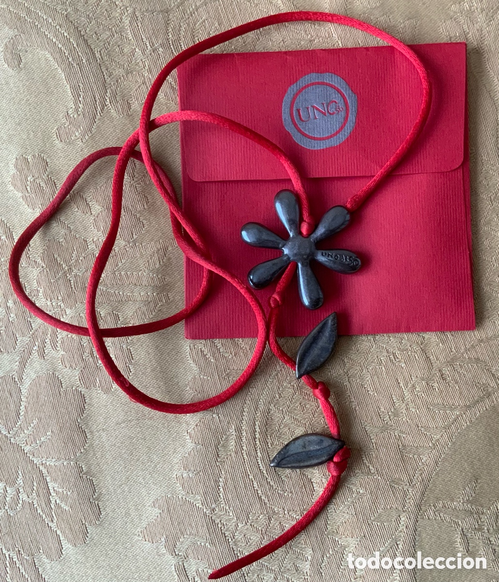 Vintage: COLLAR FLOR UNO DE 50 - Foto 3