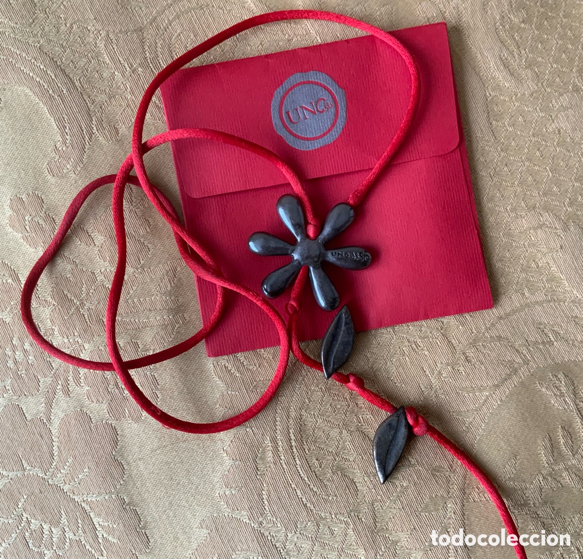 Vintage: COLLAR FLOR UNO DE 50 - Foto 7