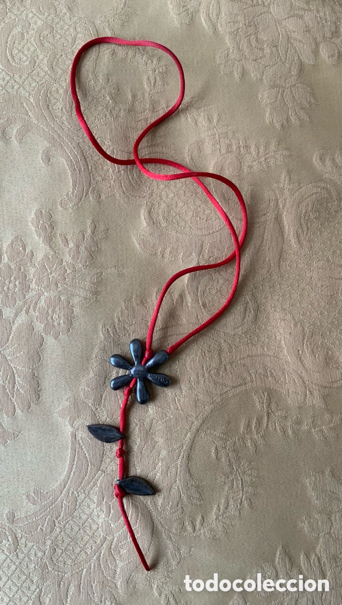 Vintage: COLLAR FLOR UNO DE 50 - Foto 9