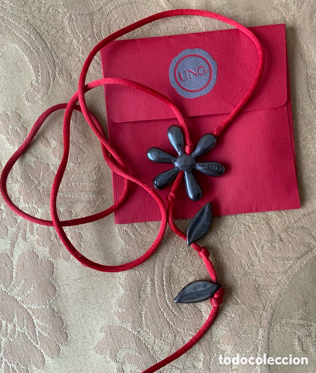 Vintage: COLLAR FLOR UNO DE 50 - Foto 1
