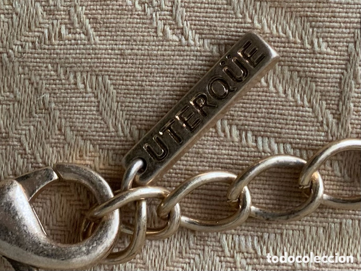 Vintage: COLLAR GARGANTILLA CADENA UTERQ&Uuml;E - Foto 3