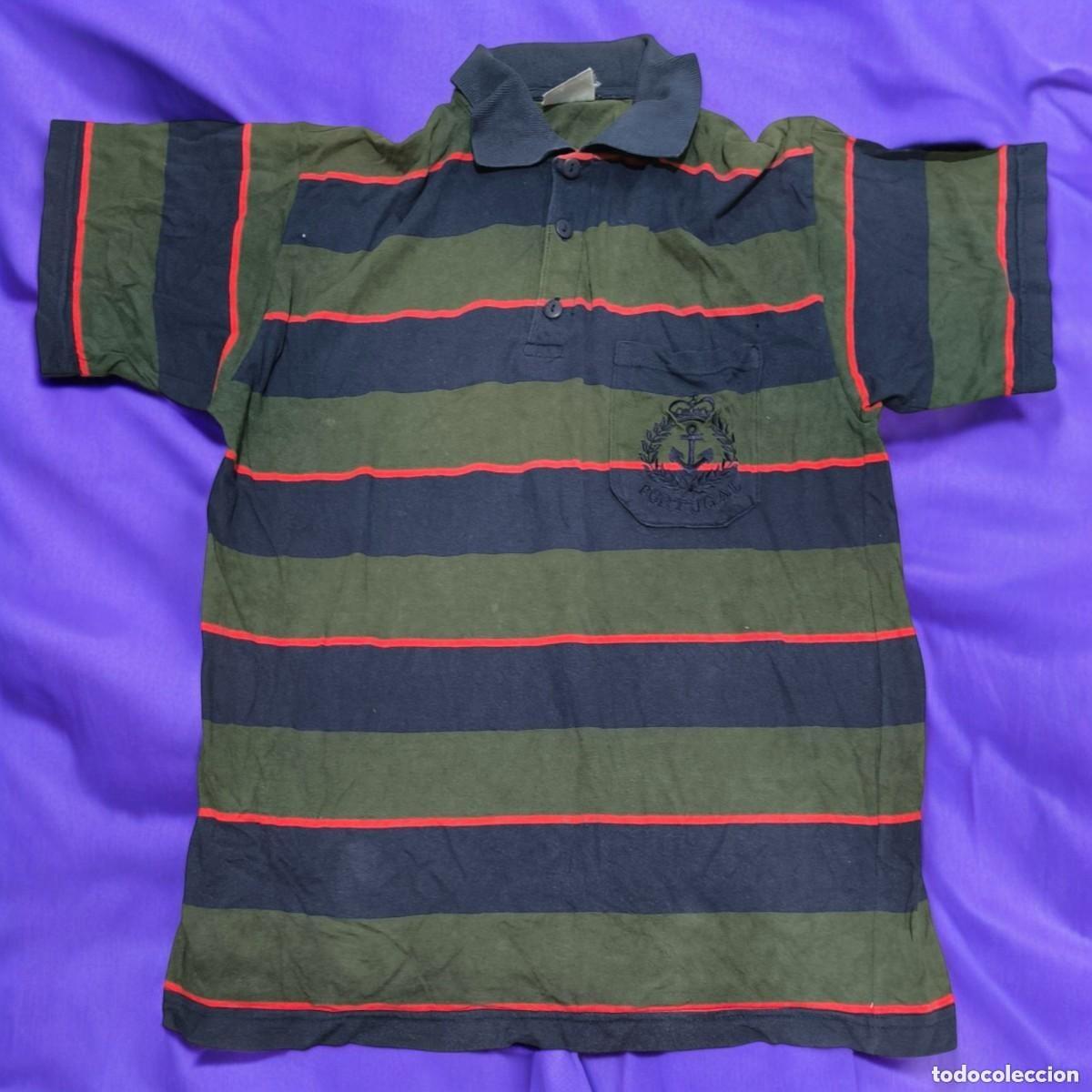 Vintage: Camiseta De Hombre De Rayas Talla M &ndash; Estilo Casual Cl&aacute;sico Con Personalidad