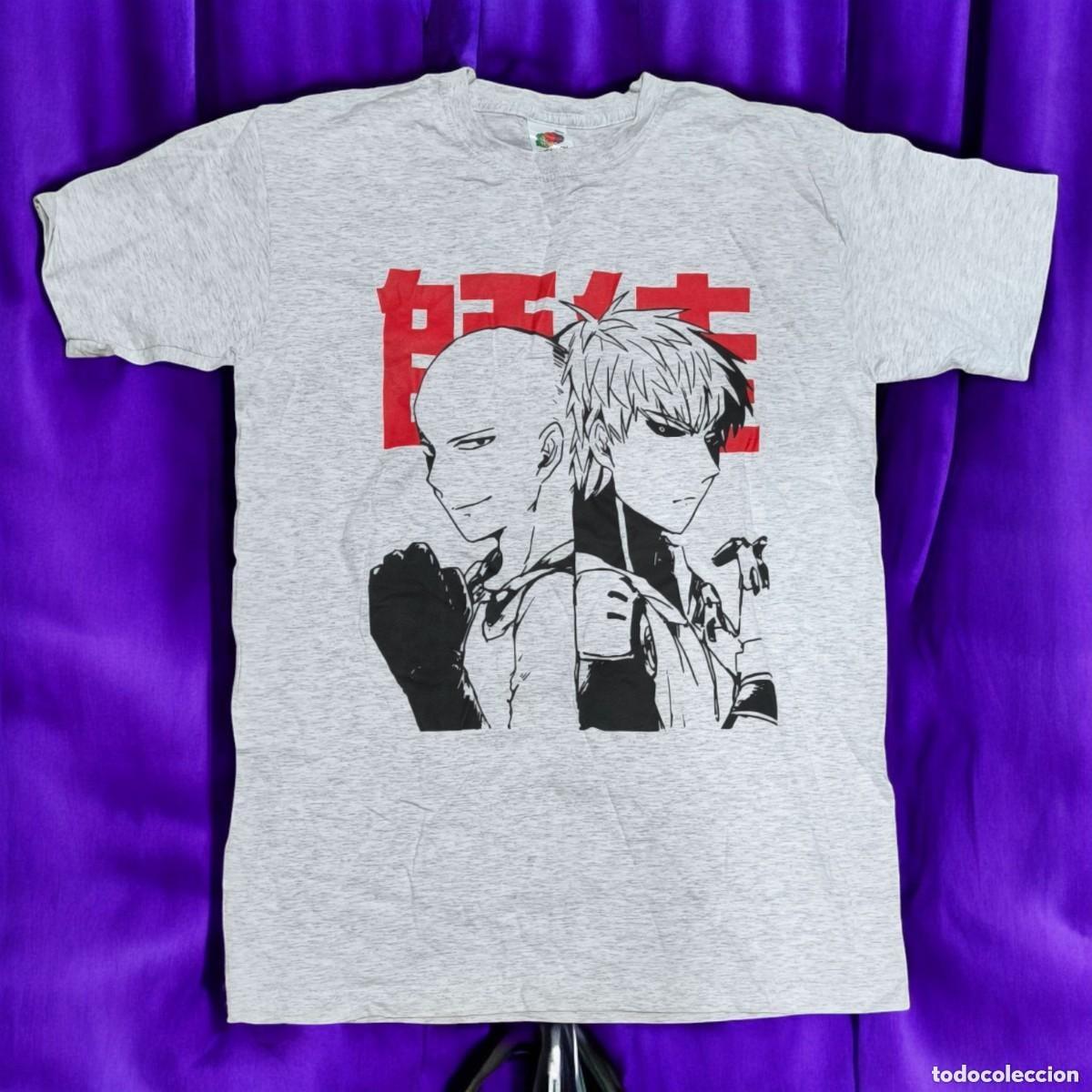 Vintage: Camiseta Manga Anime Talla S &ndash; Dise&ntilde;o Impactante Estilo Japon&eacute;s