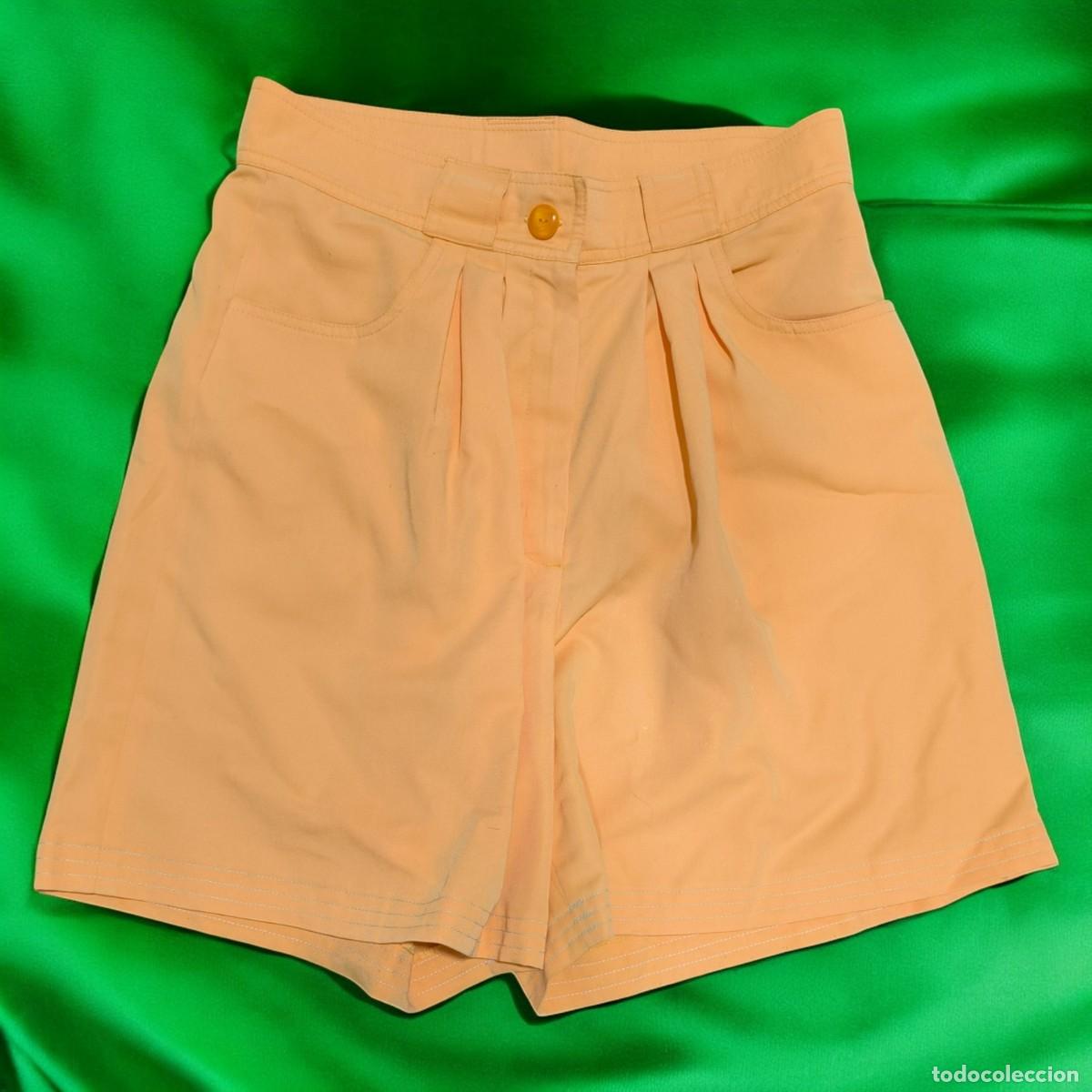 Vintage: Falda Mujer Naranja Talla M &ndash; Falda Confortable Estilo Fashion Moderno