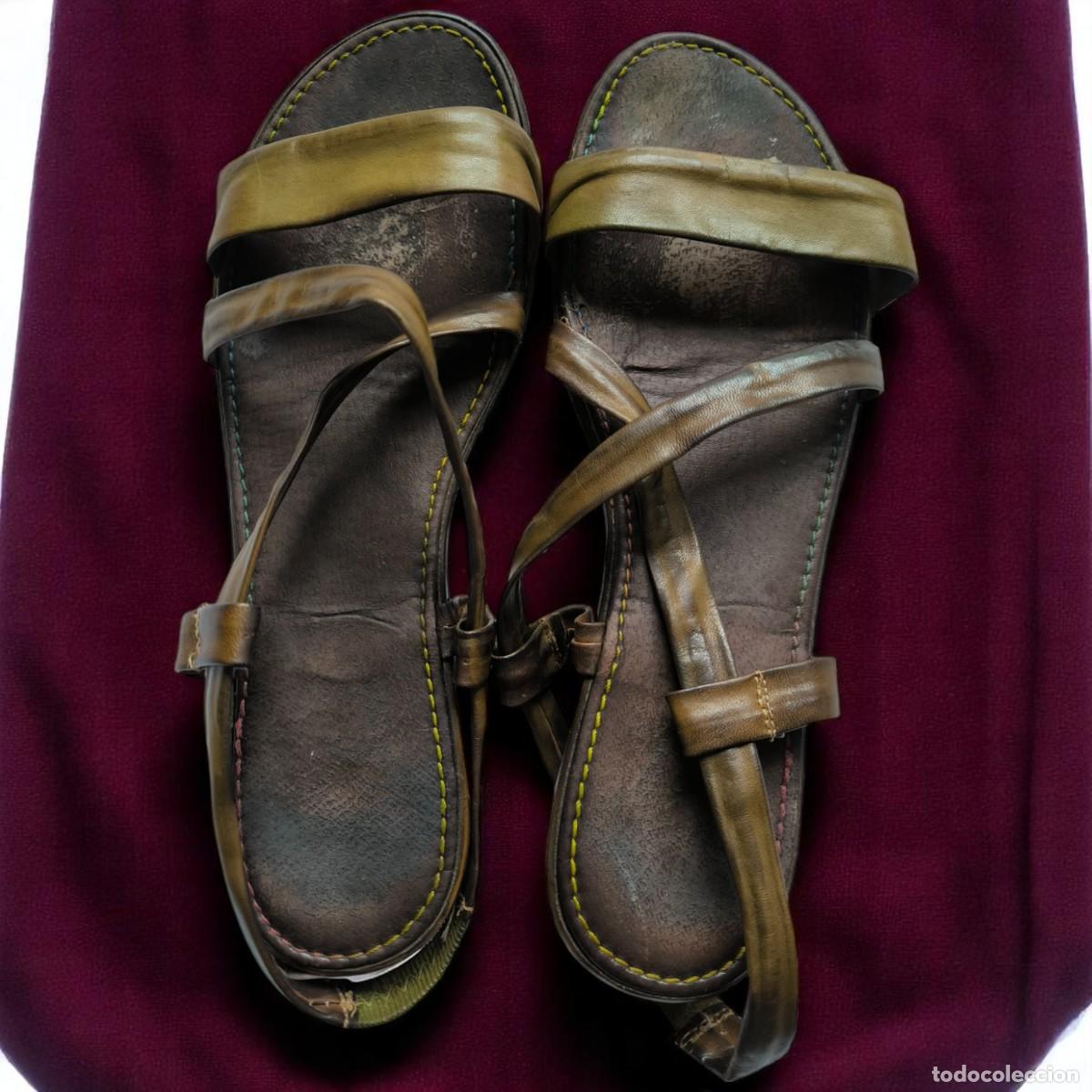Vintage: Sandalias de Mujer &ndash; Talla 40