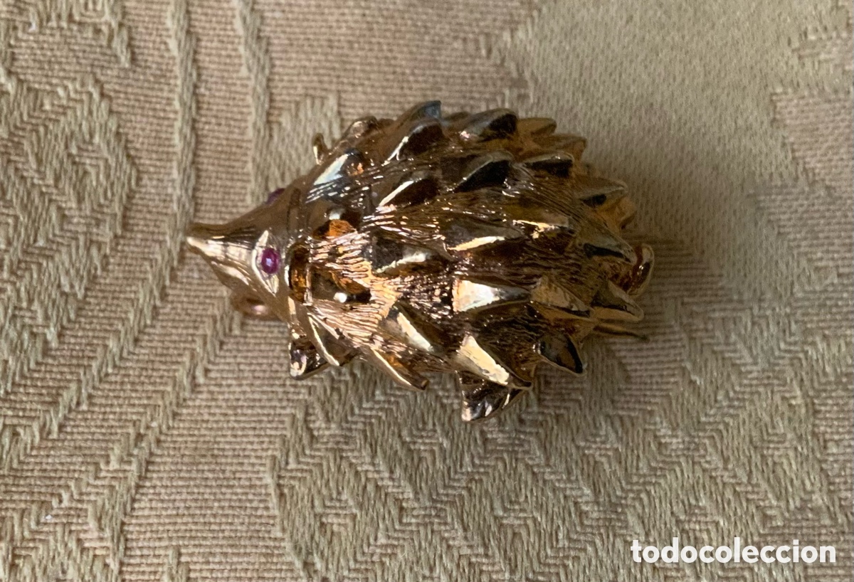 Vintage: BROCHE VINTAGE ERIZO - Foto 3