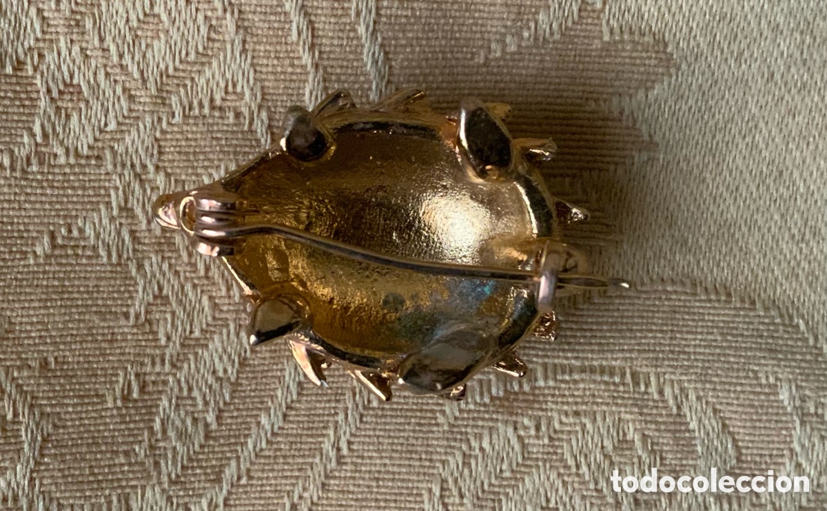 Vintage: BROCHE VINTAGE ERIZO - Foto 7