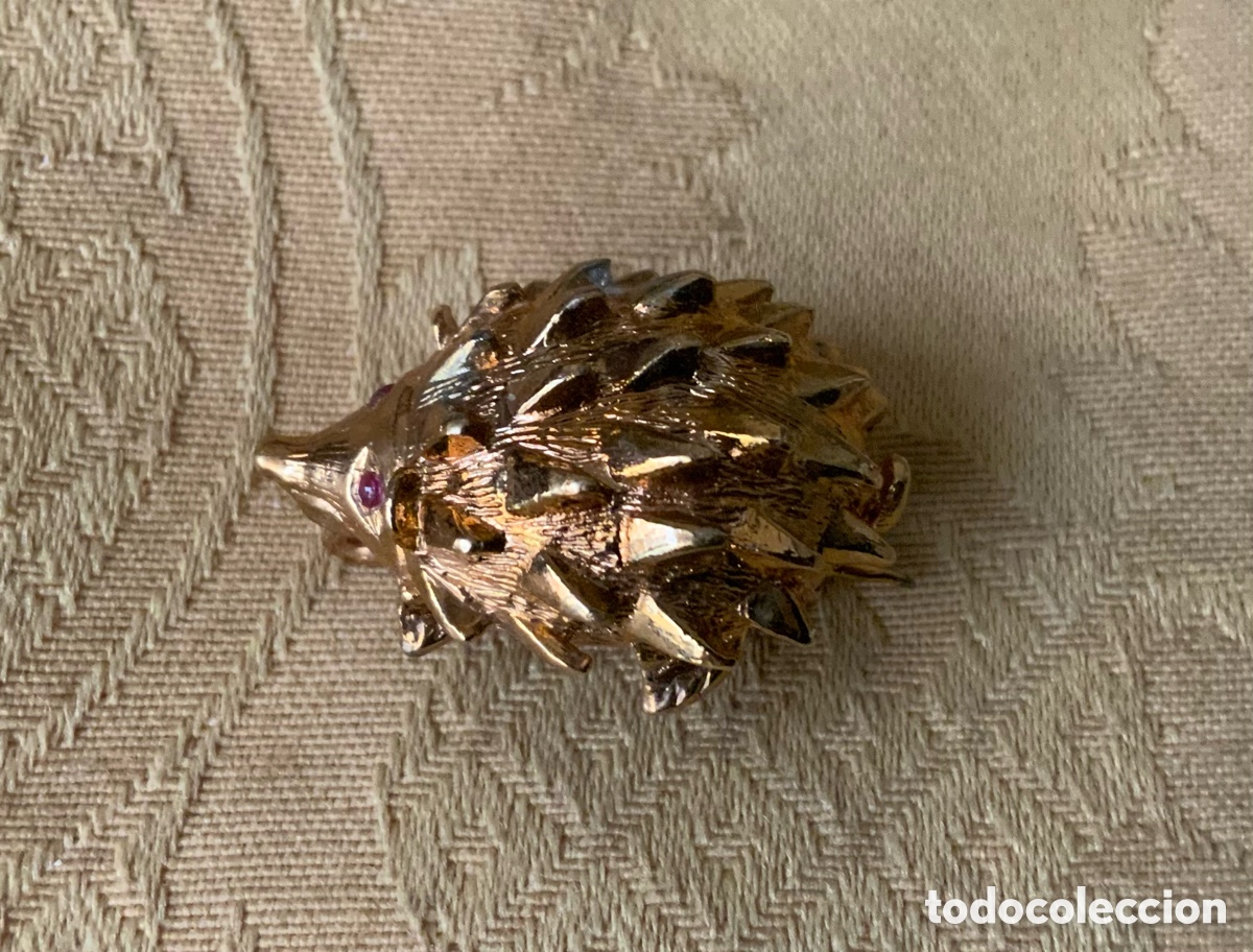 Vintage: BROCHE VINTAGE ERIZO - Foto 8