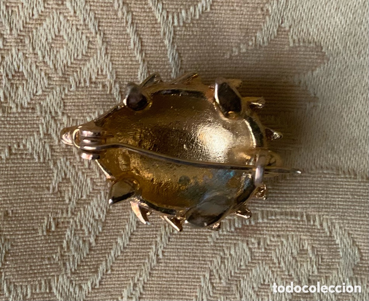 Vintage: BROCHE VINTAGE ERIZO - Foto 9