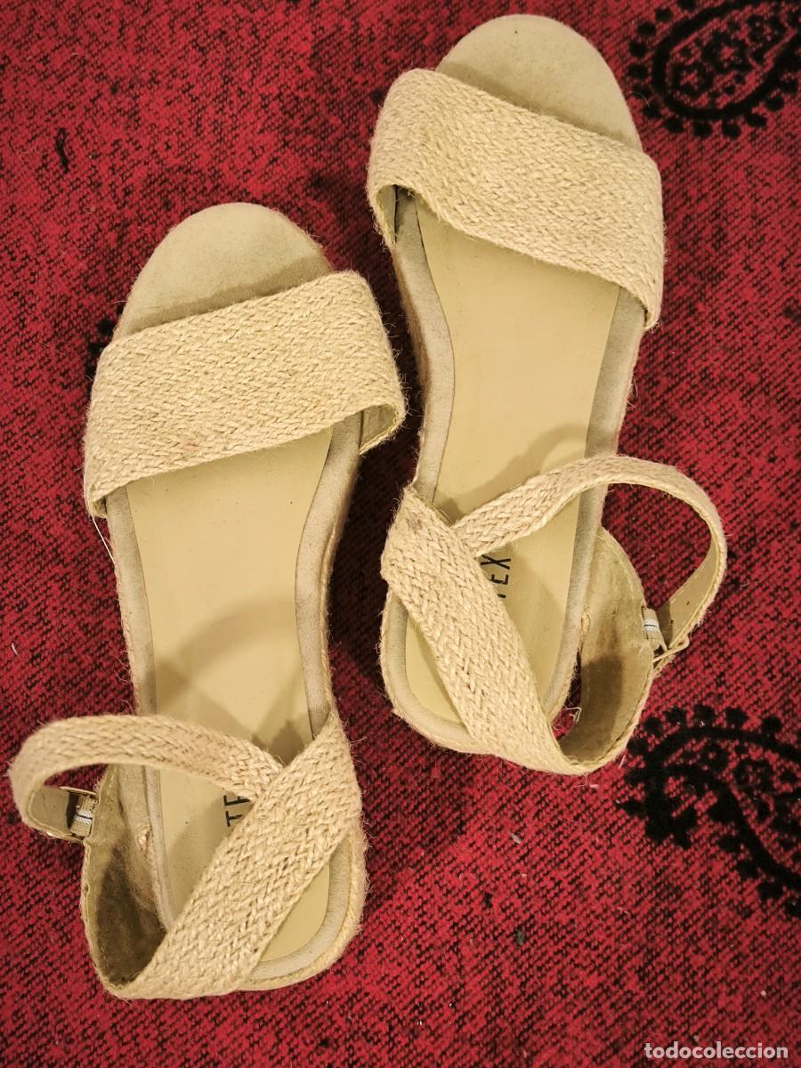 Vintage: Sandalias Mujer Talla 37 &ndash; Estilo Natural De Verano Con Dise&ntilde;o Trenzado