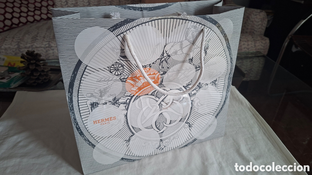 Vintage: Bolsa HERMES Perfumes Moda - Foto 3