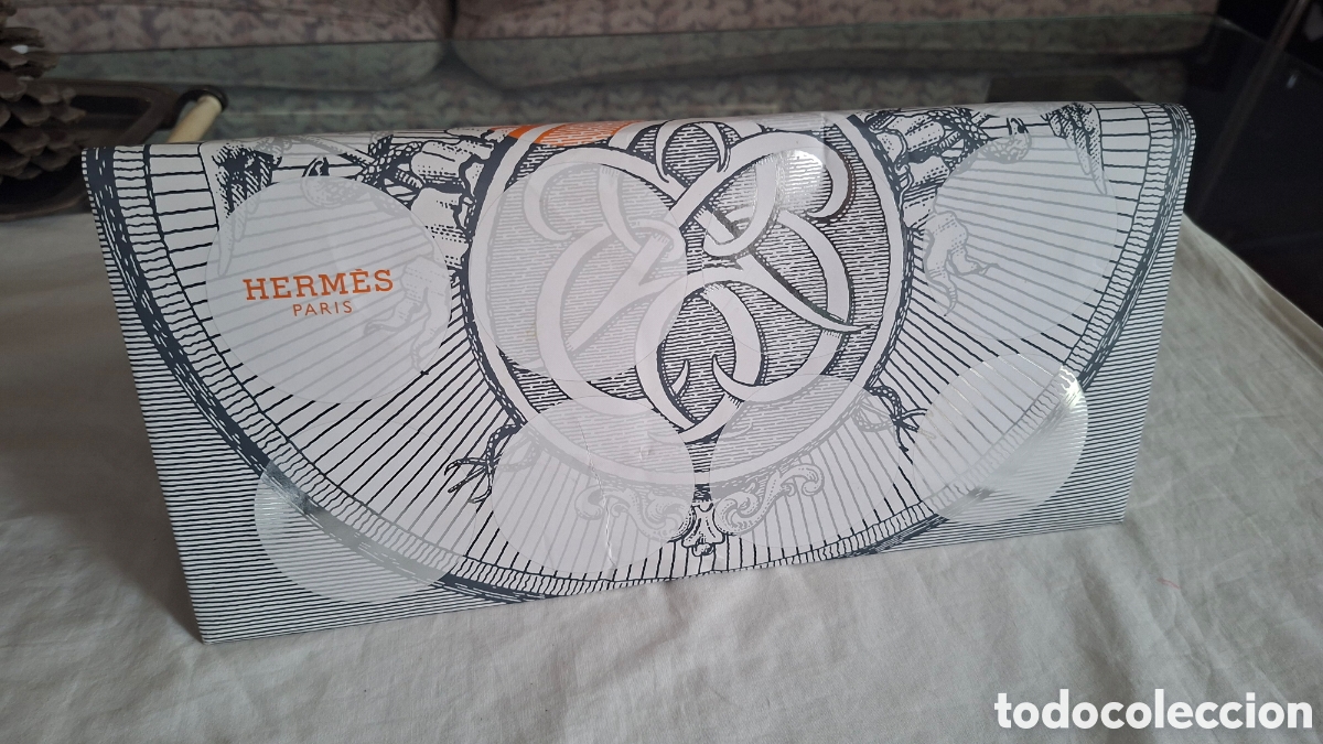 Vintage: Bolsa HERMES Perfumes Moda - Foto 5