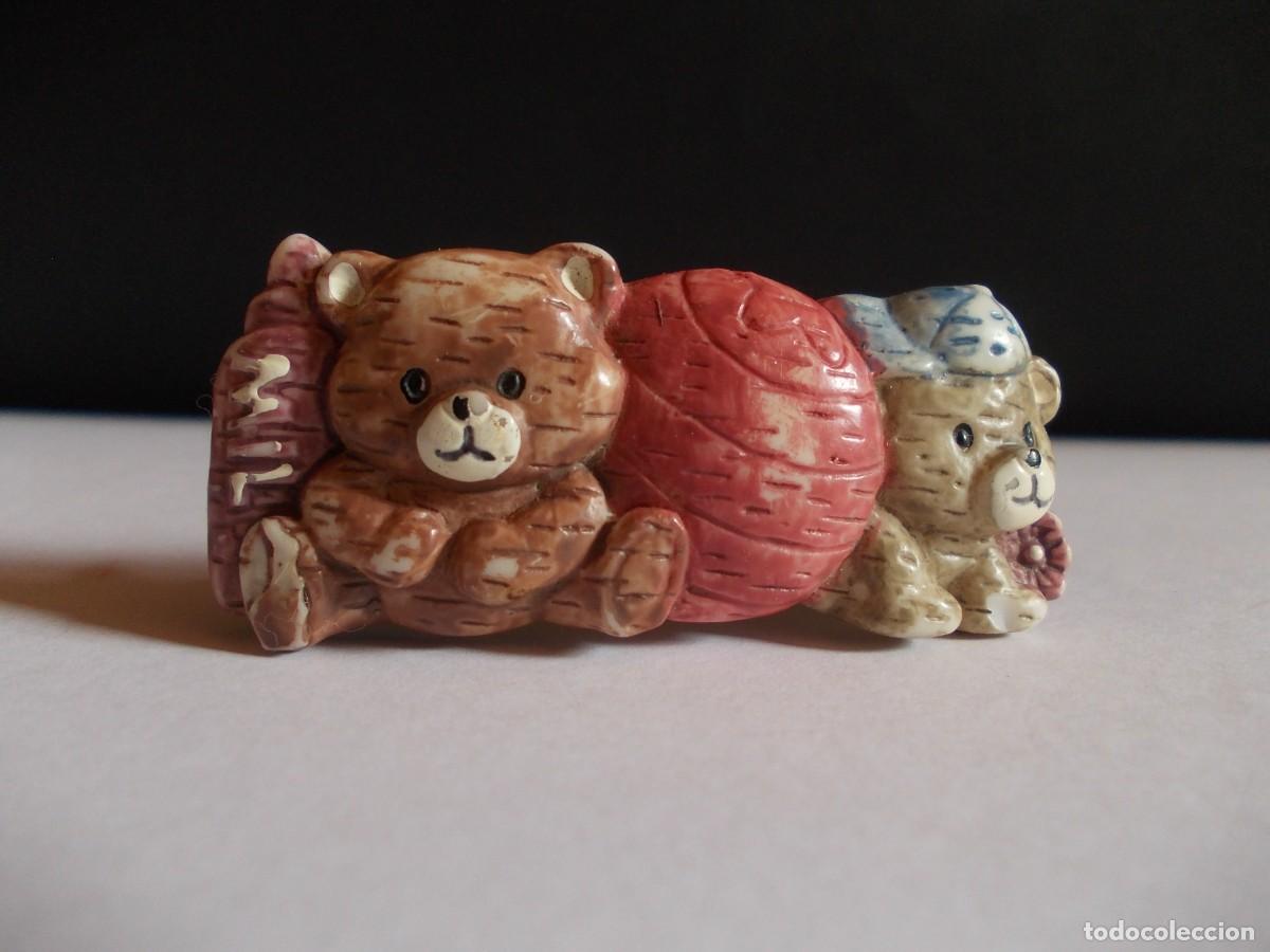 Vintage: Pasador Pelo Ositos Resina Pinza Cabello Vintage Adorno Infantil Osos Teddy Retro Complementos Moda