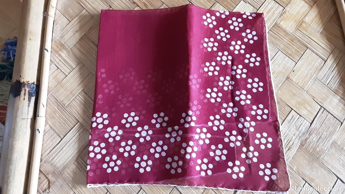 Vintage: Pa&ntilde;uelo de bolsillo original dise&ntilde;o - Foto 1