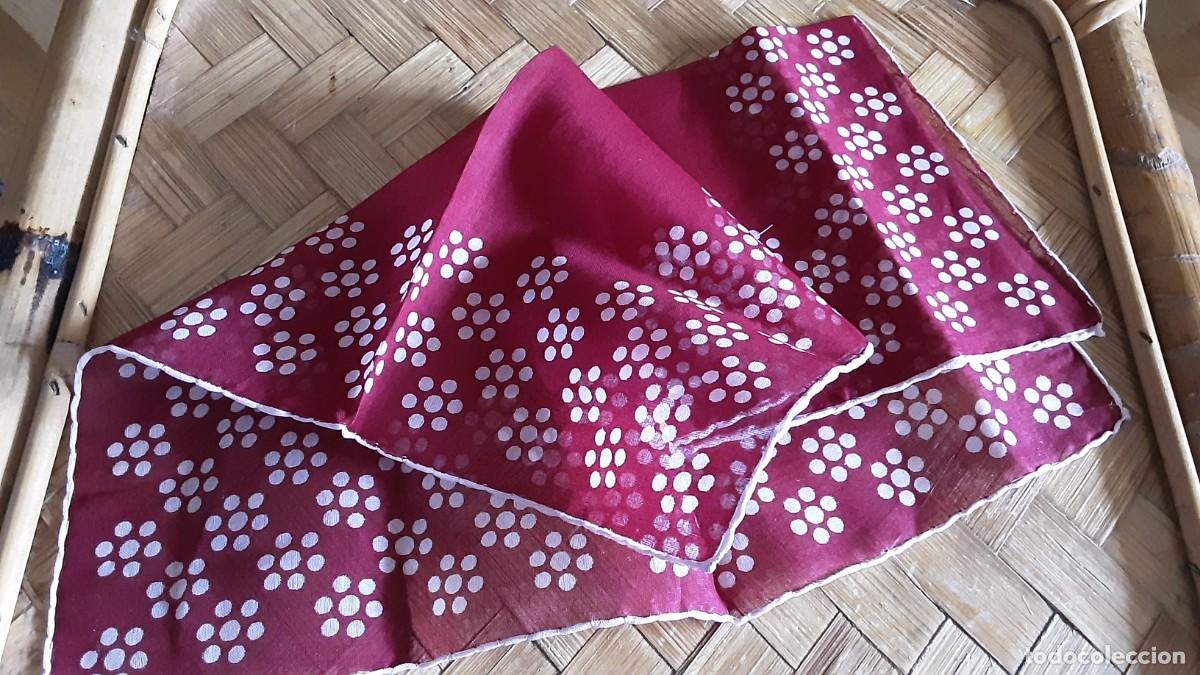 Vintage: Pa&ntilde;uelo de bolsillo original dise&ntilde;o - Foto 2